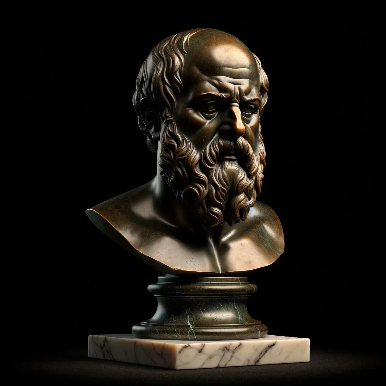 Filósofo Sócrates 