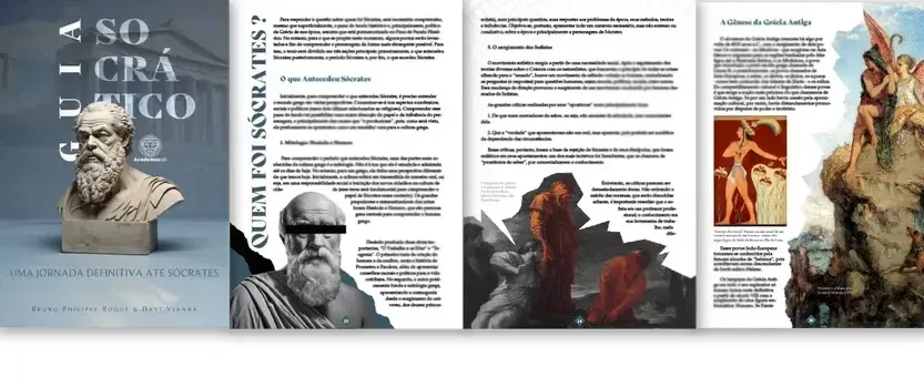 Páginas internas do Guia Socrático